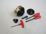 4 Jaw Wood Lathe Tool Sets Lathe Accessories Wood Lathe Chuck Set