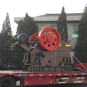 Quality Hard Stone 50mm Mining Crusher , Ore Beneficiation Jaw Mineral Crusher wholesale