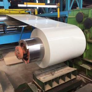 Quality PPGI Prepainted Galvanized Steel Coils 1000-1500mm Wood Pattern TISCO wholesale