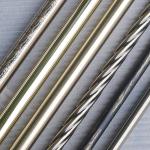 Antirust Embroidery Window Industrial Pipe Drapery Rod