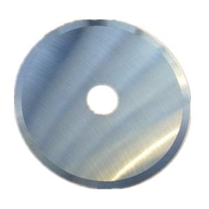 Quality Tungsten Cloth Cutting Machine Round Blade HSS SKD Cutting Wheel Fabric Knife wholesale