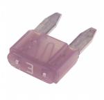 Colorful Mini Blade Car Fuses , Automotive Mini Fuses With Rated 32v Current 3A