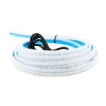2pcs 12V Flexible Waterproof Car Headlight LED Tube Strip Turn Signal Brake Flow