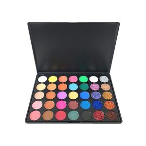 Quality High Shine Beauty High Pigmented Makeup Eyeshadow Palette wholesale