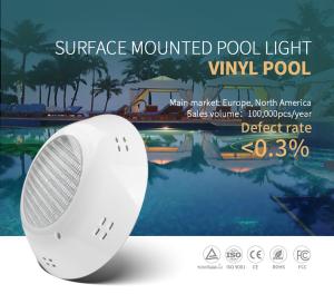 Quality IP68 SMD5730 900LM Waterproof Led Pool Light 1300ma FCC wholesale