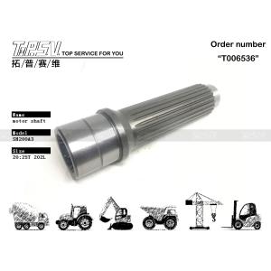 Quality Sturdy Steel SK250-6 Excavator Hydraulic Motor Shaft / Excavator Hydraulic Oil LQ15V00007S042 wholesale
