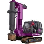 Crawler Rotary Drilling Rig Foundation Construction Hydraulic Rotary Drilling