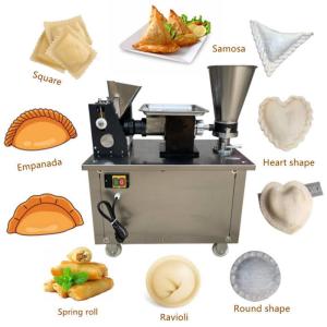 Quality Automatic Dumpling Making Machine Multifunction Small Gyoza Samosa wholesale