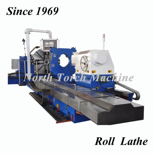 High Quality Steel Roll Turning Lathe, CNC Lathe, Horizontal Lathe Machine