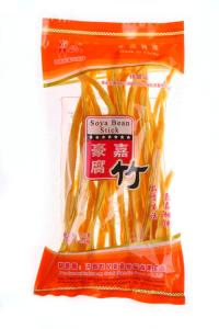 Quality Bright Yellow Chinese Dried Bean Curd Stick Nutrition Fuzhu For Restaurant wholesale