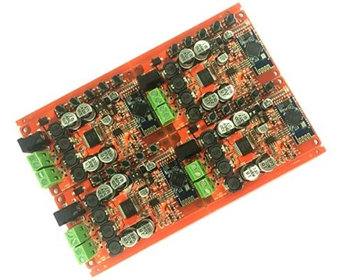 Consumer Electronics PCB Assembly Bluetooth Audio Receiver Amplifier Circuit Board