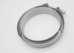 Universal 3.5" 25mm Stainless Steel Exhaust Clamps
