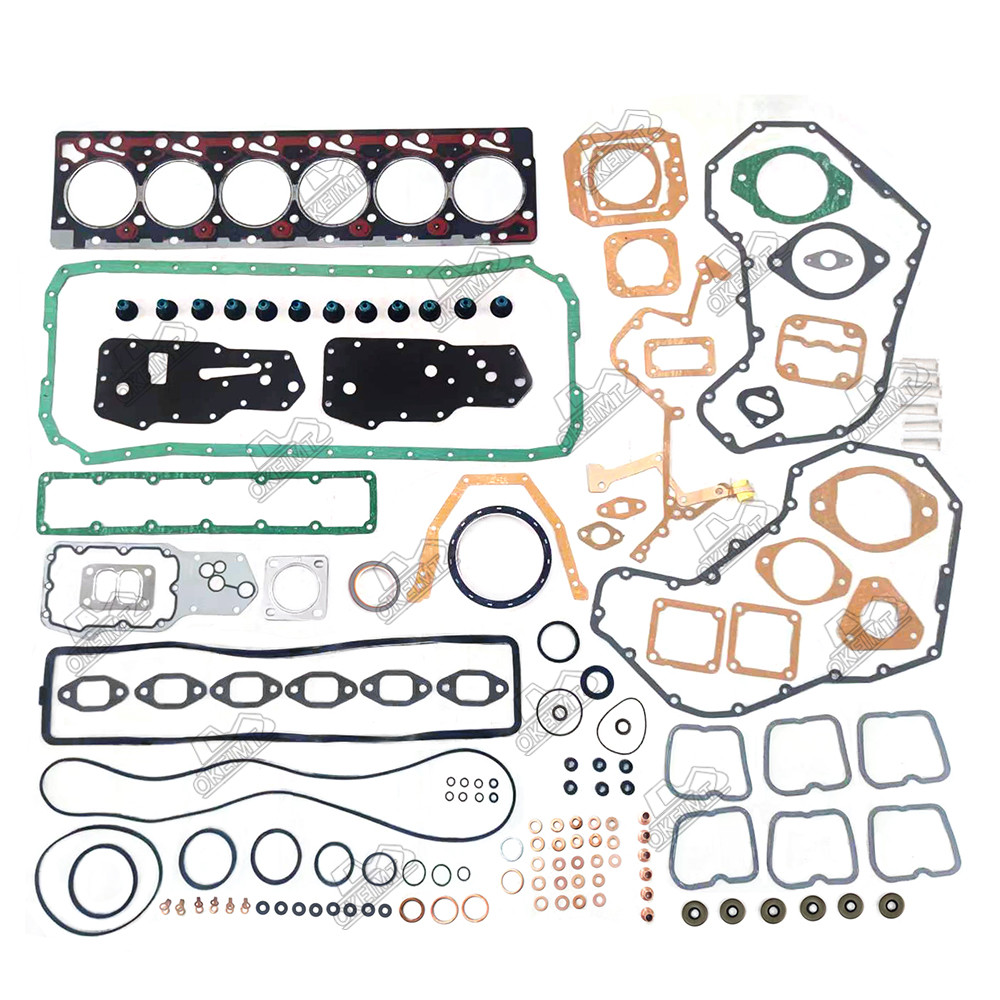 ODM Engine Gasket Kits For Komatsu S6D102 S6D102E Excavator Forklift Dozer