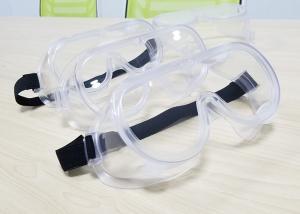 Quality Lightweight Fog Proof Safety Goggles Protective Safety Goggles PVC Frame wholesale