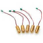 Brass 5V RGB 100mw Green Laser Diode Module