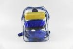 Dust Cleaning Horse Riding Grooming Kit 20*8*18 cm For Everyday Grooming