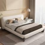 Wood Frame Bedroom Home Furniture Set with Flat Plywood