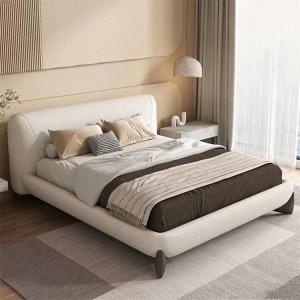 Quality Wood Frame Bedroom Home Furniture Set with Flat Plywood wholesale