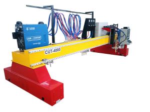 Quality Heavy Bridge Steel Flame CNC Plasma Cutting Machine Gantry Type wholesale
