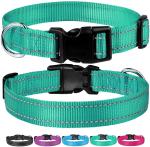 OEM Personalized Pet Collars Adjustable Solid Cute Dog Collars