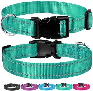 Quality OEM Personalized Pet Collars Adjustable Solid Cute Dog Collars wholesale