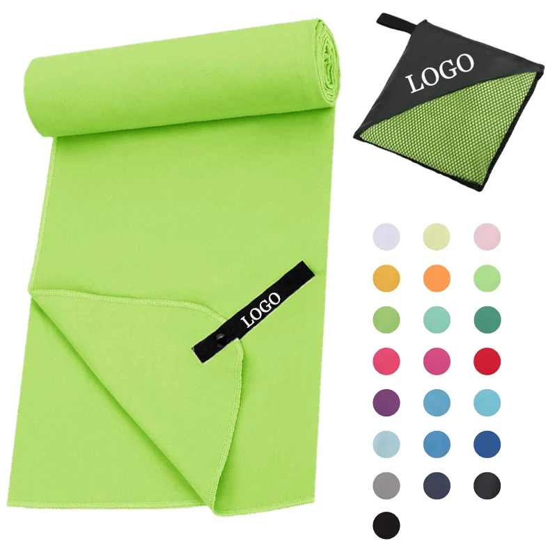 Wholesale Custom Logo Quick Dry Microfiber Surf Fast Dry Hooded Poncho Towel For Adults