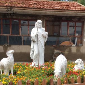 Quality MARBLE JESUS STATUES CATHOLIC RELIGIOUS SCULPTURE HAND CARVED wholesale