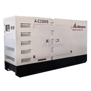 Quality 300kVA Cummins Powered Generators Soundproof Canopy Type Diesel Power wholesale