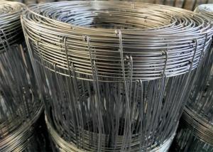 China 2.5mm Hot Dipped Hinge Joint Field Fence Wire Mesh For Cattle Farm on sale