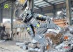 Excavator Attachments Hydraulic Steel Scrap Shear 4ton-9ton