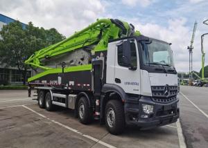 Quality ZOOMLION 315KW Pump Cement Truck For Construction Brand New wholesale