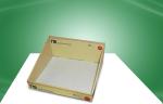 Plus Toy Yellow cardboard counter display stand Box Recyclable OEM ODM