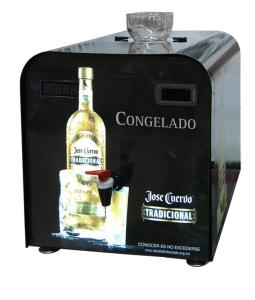 China 200W Alcohol Dispenser Machine , Tap Supply Chilled Alcohol Dispenser on sale