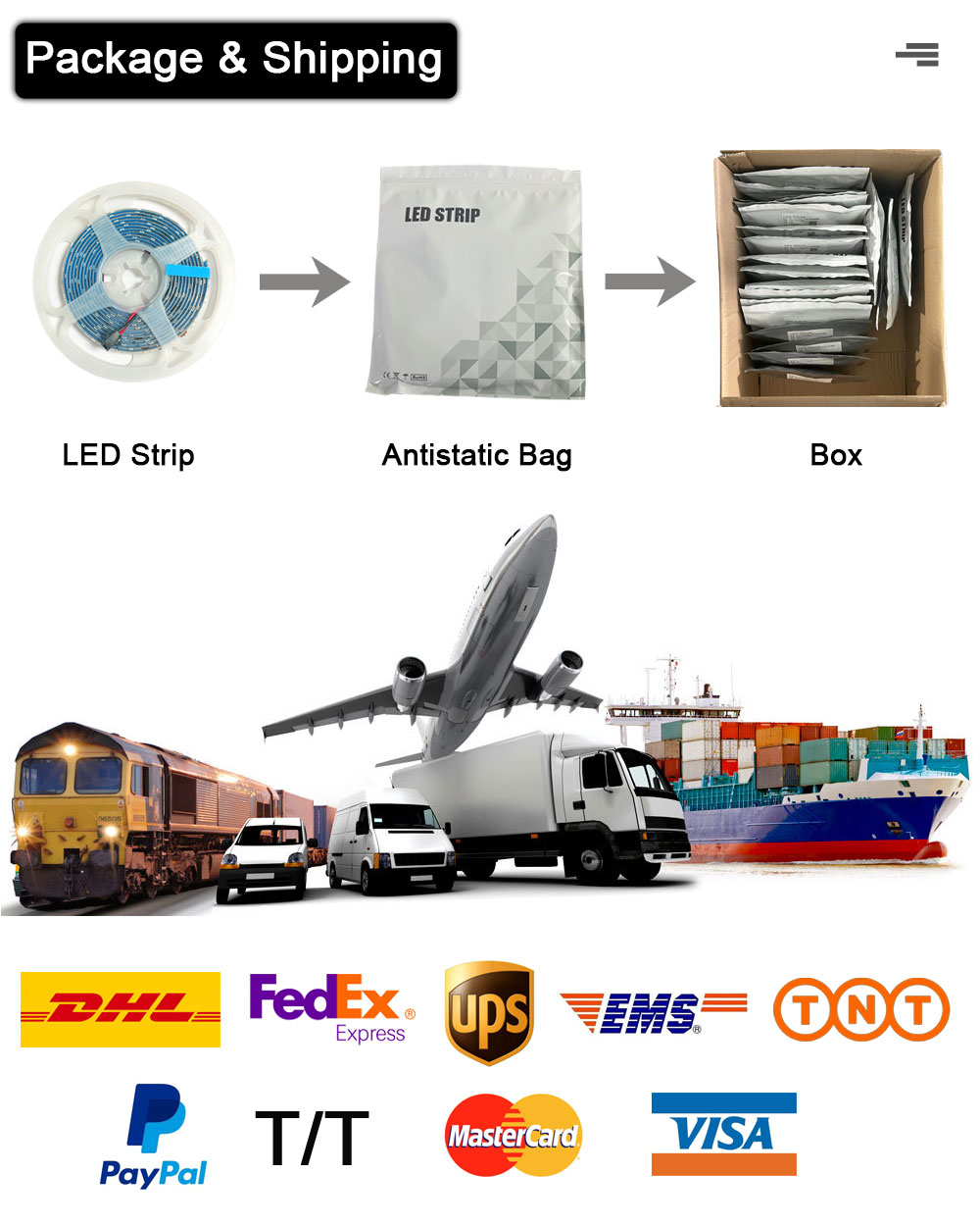 Single Output 1A 2A 3A 5A 8.5A 10A 15A 20A 25A 30A 40A 50A 60A AC DC Switching Power Supply 5V 12V 24V 36V 48V