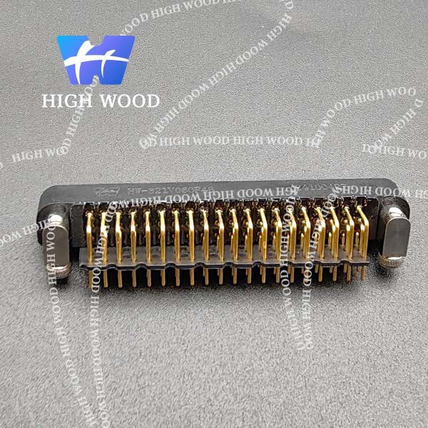 HW-M80 Connectors, HW-321V060F46 Micro-D Connector