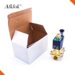 Automatic Water Shut Off Solenoid Valve SS304 1 Inch Fluid Temperature <80°C