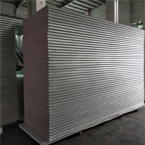 Quality 25kg1150mm modified eps sandwich container house exterior wall panels wholesale