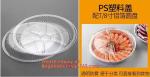 Round Disposable Aluminium Foil Containers for Food Packaging,catering