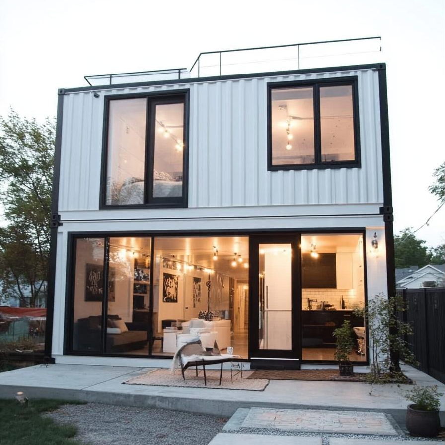 Lightweight Prefab Container House Customized For Modern Living