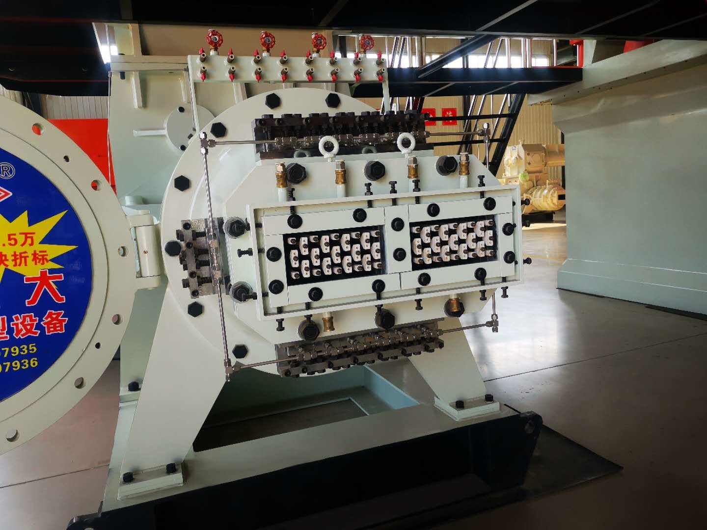 Double Stage Vacuum Extruder 600mm Electric Brick Making Machine