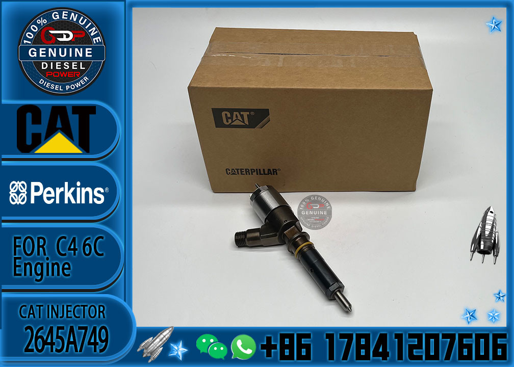 326 4700 Common Rail Fuel 2645a749 Excavator 236-0962 2360962 10r7224 10r-7224 1888739 188-8739 E330c Engine Fue Injecto