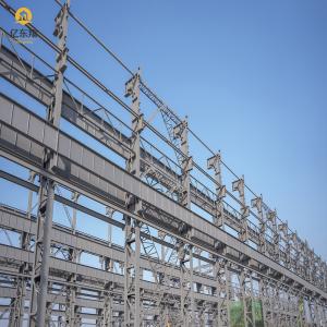 Quality Prefab Steel Hangar Buildings Galvanized Prefabricated Steel Construction Warehouse wholesale