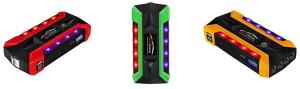 Quality Peak Current Smart 12v 600A Car Battery Jump Starter ABS Aluminum Alloy wholesale