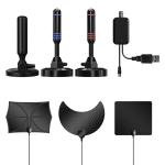 Outdoor Ku Band Dish TV Antenna with Long Range Wireless Amplifier and Digital