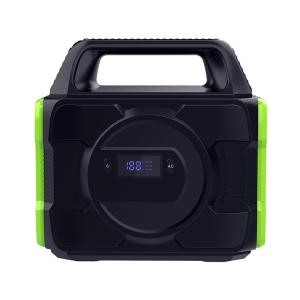 Quality Outdoor Camping Home Emergency Portable Power Station 300W Solar Generator wholesale