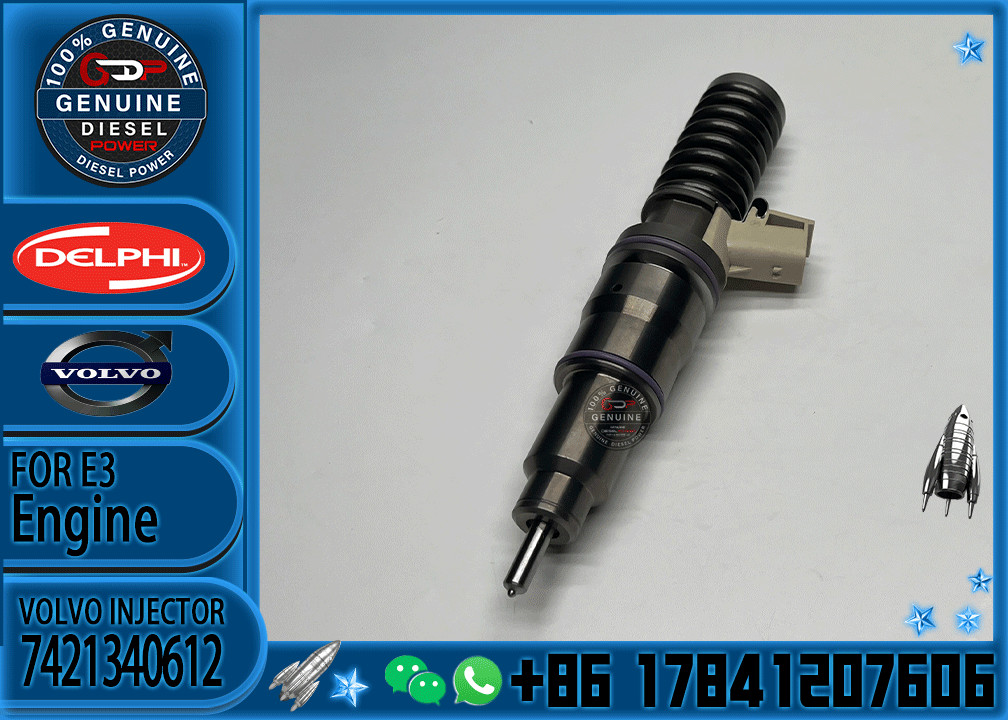 Fuel Injectors BEBE4D24002 21371673 21340612 85003264 7421340612 7420972224 20972224 7421340612 9021371673 for VOL