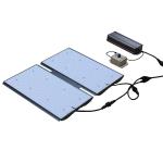 Warm White 200W LED Grow Light Quantum Board LM301B IP65 For Indoor Plant