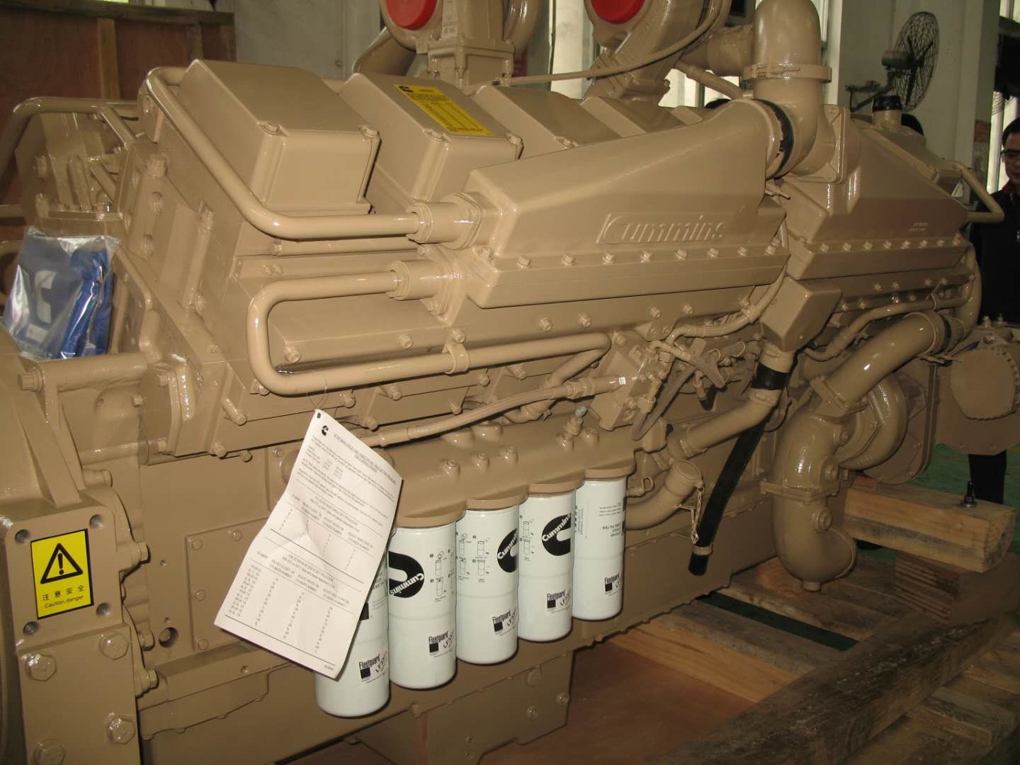 Ccec Cummins K50 Marine Diesel Engine for Marine Main Propulsion/Auxiliary