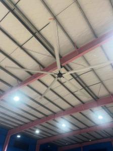 Quality OEM/ODM 2.5m And 3.8m Pmsm Ceiling Fan For Fitness Center Remote Control wholesale