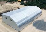 Large Prefab Steel House Carport Shed Shelter Green House With Solar Panel